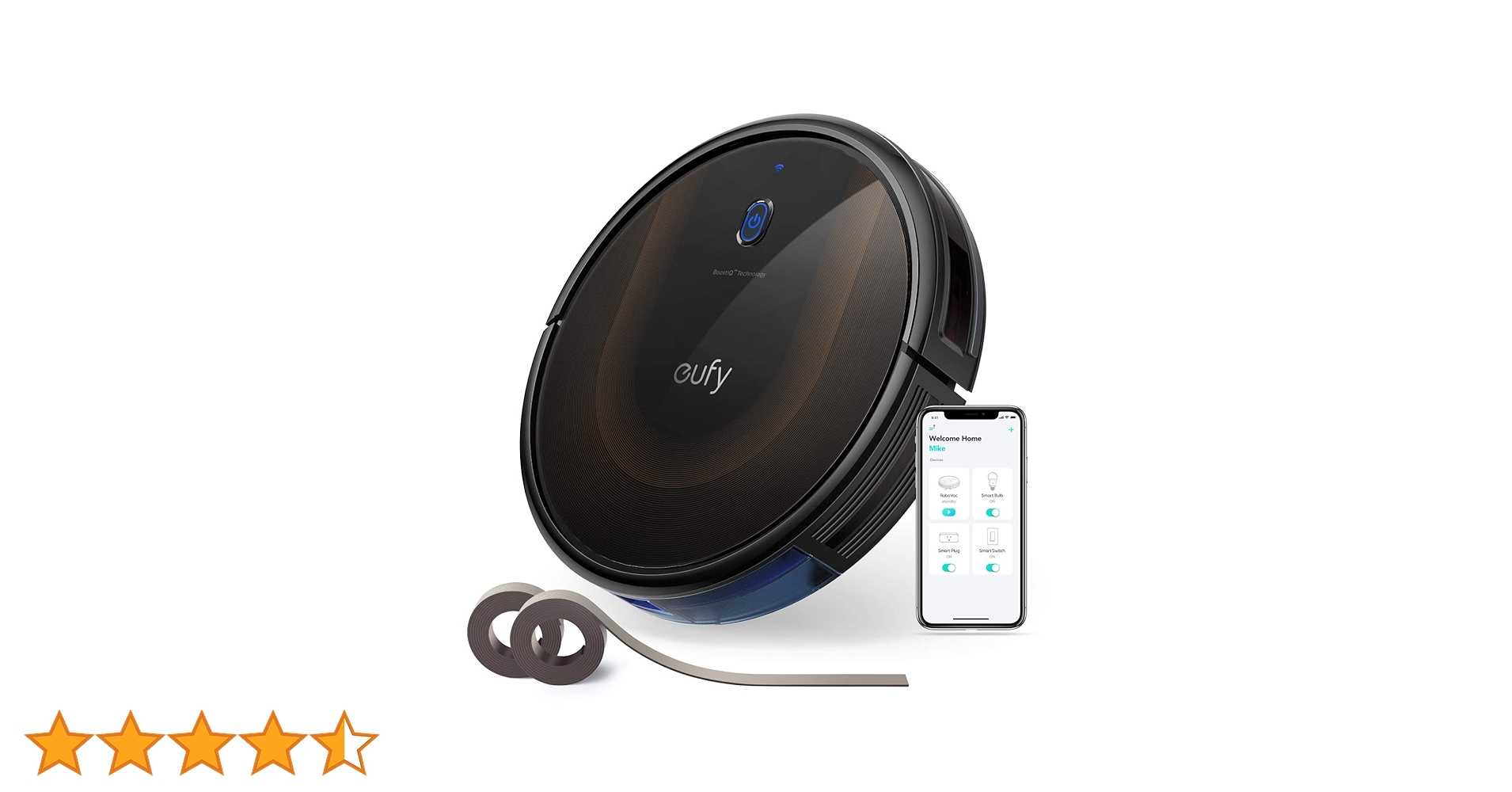 Amazon | Anker Eufy RoboVac 30C Max（ロボット掃除機）【2000Paの